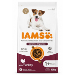 IAMS Advanced Nutrition Sensitive Digestion Adult Dog Food with Turkey 12kg