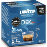 Lavazza A Modo Mio Dek Cremoso Decaffeinated Coffee Capsules 16 Pods