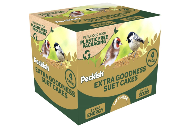 Peckish Extra Goodness Suet Cakes 4 Pack 1.2kg