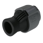 Gardena 25mm x 3/4-inch Female Thread Connector - Grey