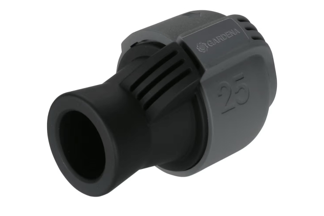 Gardena 25mm x 3/4-inch Female Thread Connector - Grey