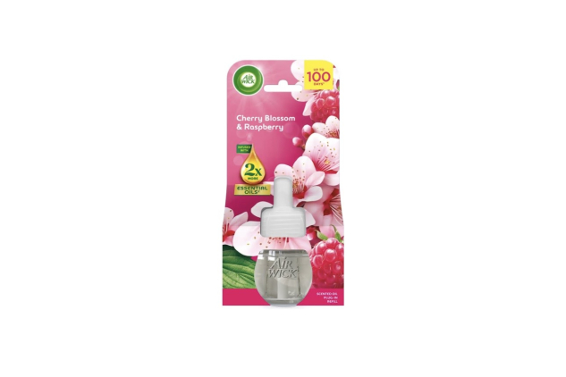 Air Wick Cherry Blossom & Raspberry Plug-in Single Refill 19ml