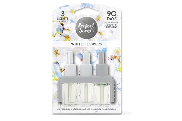 Perfect Scents 3 Scents - White Flowers 20ml