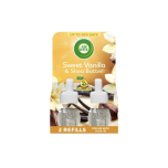 Air Wick Electric Refill - Sweet vanilla and shea butter,Pack 2 x 19 ml