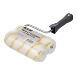 Anti-Drip Twin Paint Roller for Walls & Ceilings – 180mm