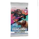 Magic: The Gathering Foundations Jumpstart Booster 1 Pack Of 20 Cards