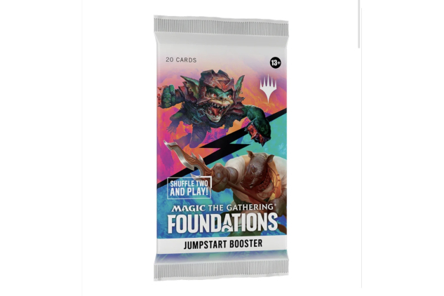 Magic: The Gathering Foundations Jumpstart Booster 1 Pack Of 20 Cards
