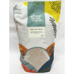 Wheat Bran Medium 1kg High Fibre Animal Feed Ingredient