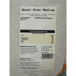 Wheat Bran Medium 1kg High Fibre Animal Feed Ingredient