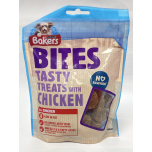 Bakers Bites with Chicken Dog Treats – 130g