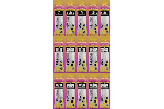 Science in Sport GO Isotonic Energy Gel Fruit Salad 15 x 60ml