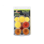 Komodo Fruit Flavours Jelly Pots, 8-Piece, Insect Feeder Food, Reptile Treat