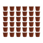 Komodo Brown Sugar Jelly Pots Refill Pack for Crickets, Beetles, Cockroaches and Millipedes 30 Piece Nutrient Rich
