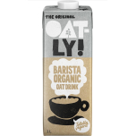 OATLY Organic Barista Oat Drink Long Life 1 Litre