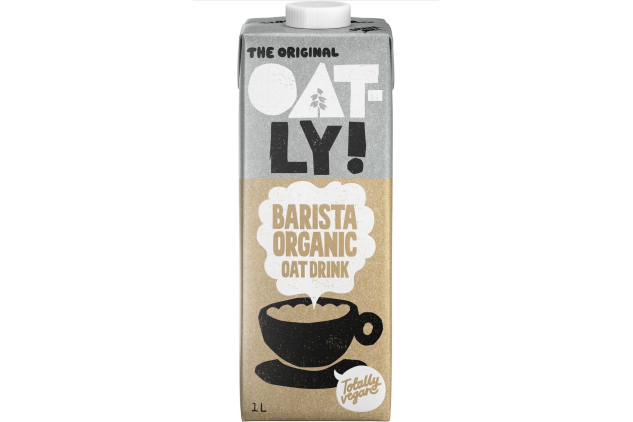 OATLY Organic Barista Oat Drink Long Life 1 Litre