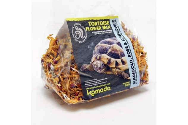 Komodo Tortoise Food Flower Mix 60g