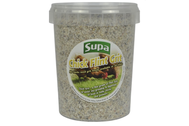 Supa Chick Flint Grit Tub 1 Litre