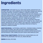 Complete Wet Food for Adult Dogs, Meat Selection In Jelly, 4.8 kg (48 pouches of 100g)