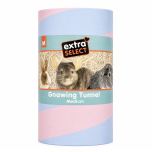Extra Select Gnawing Tunnel Medium Ideal For Guinea Pigs Rats Chinchillas