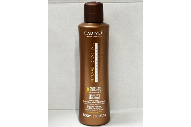 Cadiveu Professional Brasil Cacau Anti Frizz Sulfate Free Shampoo 300ml