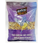 Extra Select No Grow No Mess Wild Bird Food 1kg