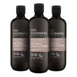 Baylis & Harding Goodness Men's Patchouli Cedar & Cypress Natural Shower Gel 3 X 500ml
