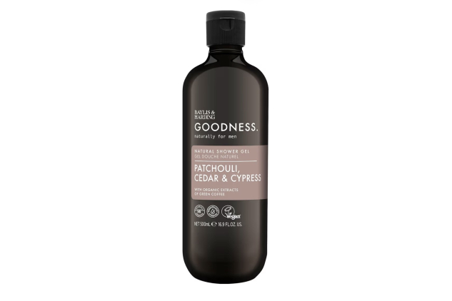 Baylis & Harding Goodness Men's Patchouli Cedar & Cypress Natural Shower Gel 500ml