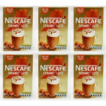 Nescafé Caramel Latte Instant Coffee Sachets 6 Packs of 8