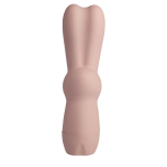 SugarBoo Bunnie Boo Textured Pleasure Toy – Soft Silicone Feel, Unique Curved Design