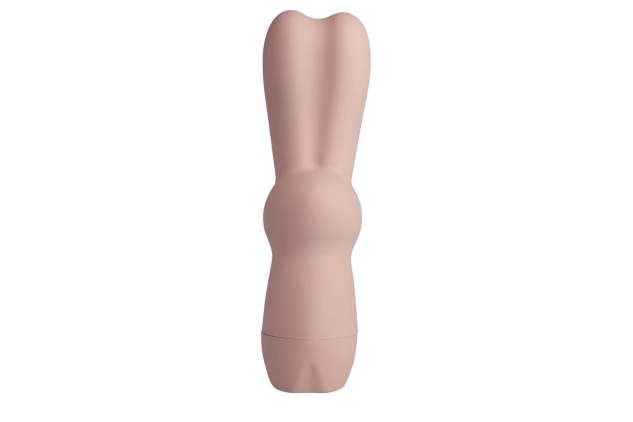 SugarBoo Bunnie Boo Textured Pleasure Toy – Soft Silicone Feel, Unique Curved Design