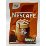 Nescafé Sticky Toffee Pudding Latte Instant Coffee Sachets 7 Pack