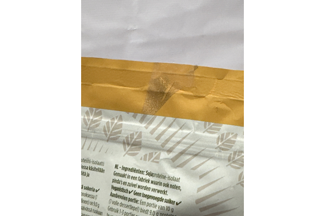 Pulsin Soya Protein Isolate Powder Natural & Unflavoured 1kg Plant Based Protein | DAMAGED BAG