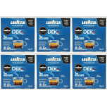 Lavazza A Modo Mio DEK Cremoso Decaf Coffee Eco Capsules 96 Pods
