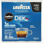 Lavazza A Modo Mio DEK Cremoso Decaf Coffee Eco Capsules 96 Pods