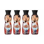 Matey Pegleg Bubble Bath 4 X 500ml
