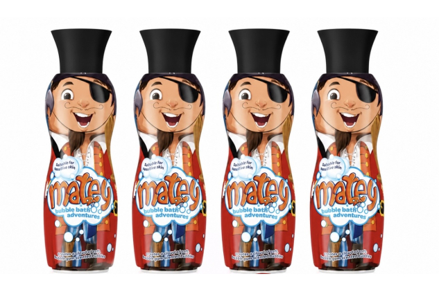 Matey Pegleg Bubble Bath 4 X 500ml