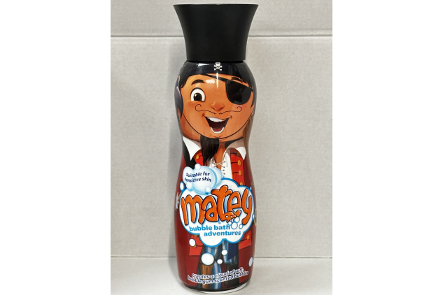Matey Bubble Bath Adventures Bubblegum Bubble Bath 4 x 450ml