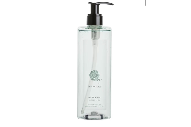 Geneva Guild Body Wash Pump Bottle 380ml