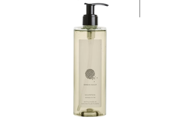 Geneva Guild Shampoo Pump Bottle 380ml