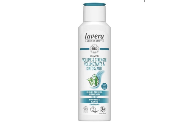 Lavera Organic Volume & Strength Shampoo 250ml