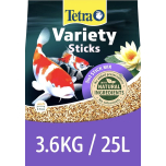 Tetra Pond Variety Sticks Fish Food 3.6kg 25L | DAMAGED BAG