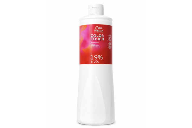Wella Color Touch Emulsion 1.9% 6 Vol 1000ml