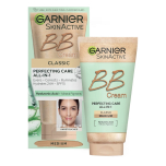 Garnier SkinActive Classic Perfecting All-in-1 BB Cream, Shade Classic Medium Tinted Moisturiser SPF 15 50ml
