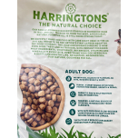 Harringtons Adult Complete Dry Dog Food Turkey & Veg | 15kg | DAMAGED BAG