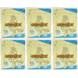 Grenade White Chocolate Cookie High Protein Low Sugar Bars (6 Boxes of 12) 72 BARS TOTAL