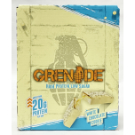 Grenade White Chocolate Cookie High Protein Low Sugar Bars (6 Boxes of 12) 72 BARS TOTAL