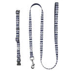 Tottenham Hotspur Large Dog Collar and Lead, Neoprene Padding for Comfort and Durability