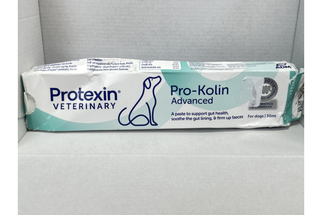 Protexin Veterinary Pro-Kolin Advanced Gut Health Paste for Dogs 30ml | SEE DESCRIPTION