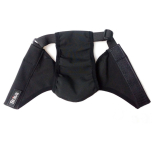Brava Heat Pants For Dogs Size Medium Black