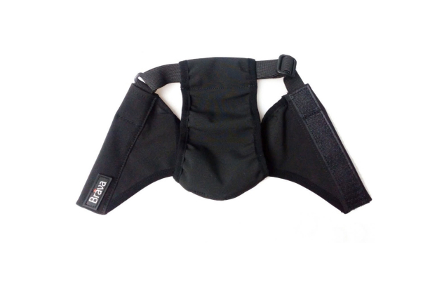 Brava Heat Pants For Dogs Size Medium Black